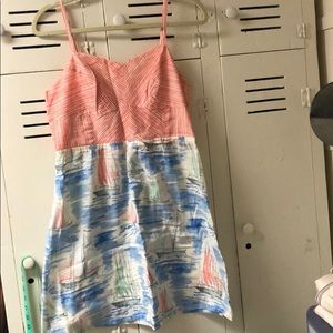 Anthropologie Eloise mini dress